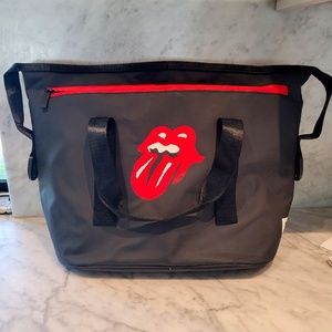 Limited Edition Rolling Stones insulated beverage/grocery bag
